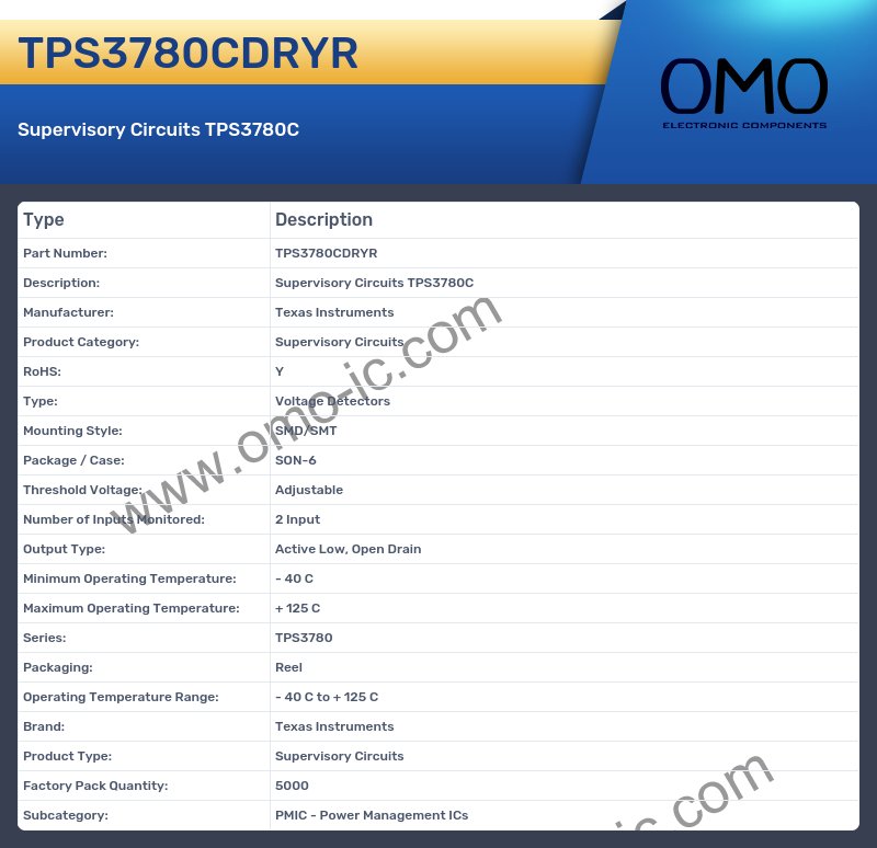 TPS3780CDRYR