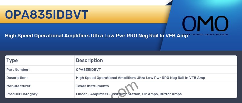 OPA835IDBVT