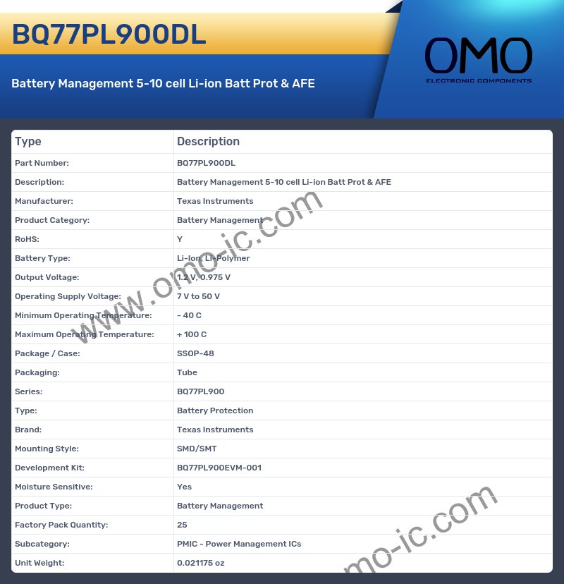 BQ77PL900DL
