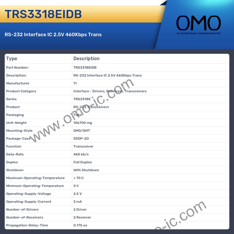 TRS3318EIDB