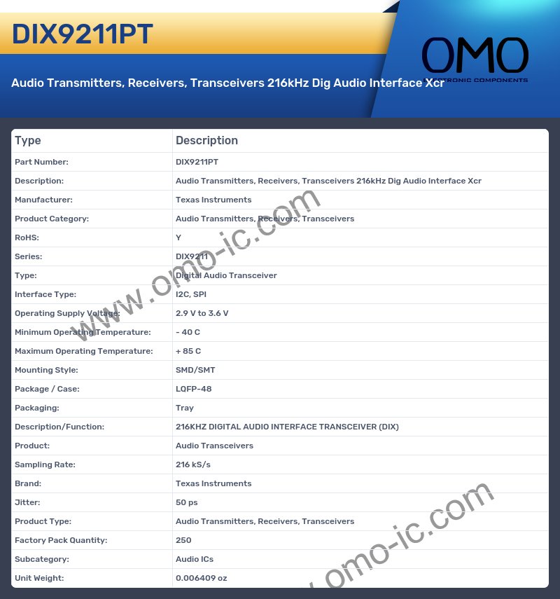 DIX9211PT