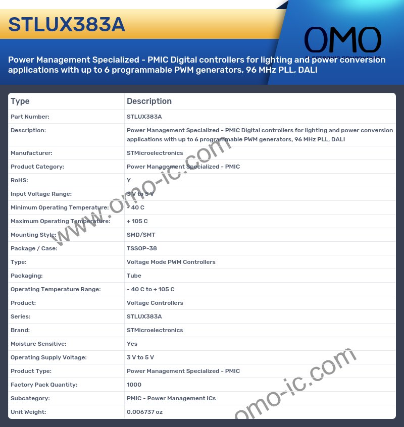STLUX383A