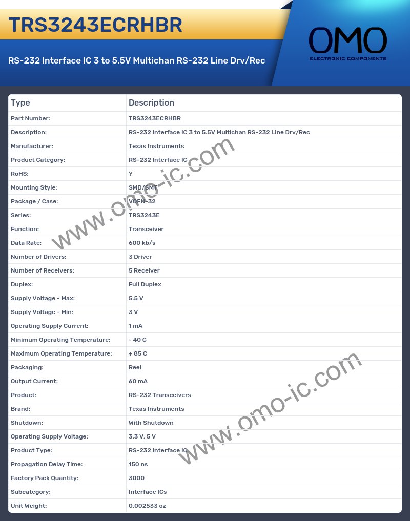 TRS3243ECRHBR