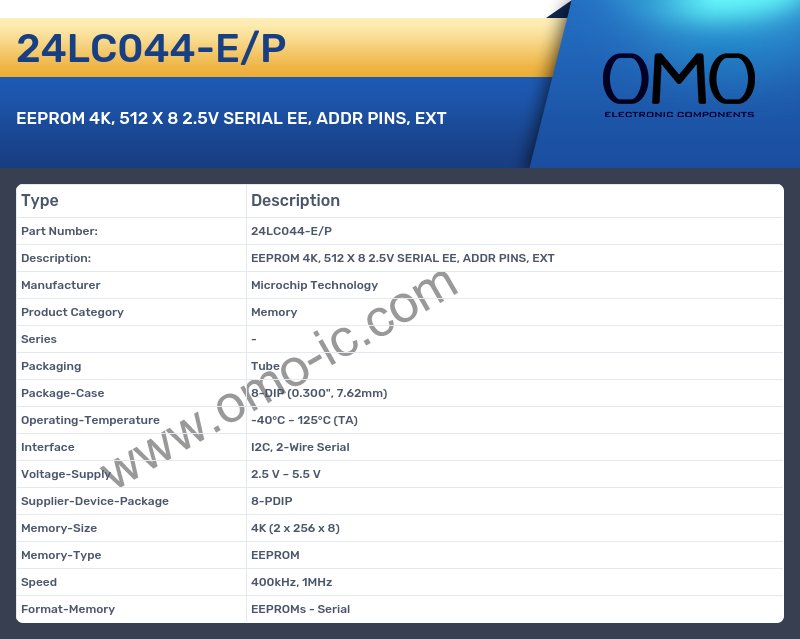 24LC044-E/P