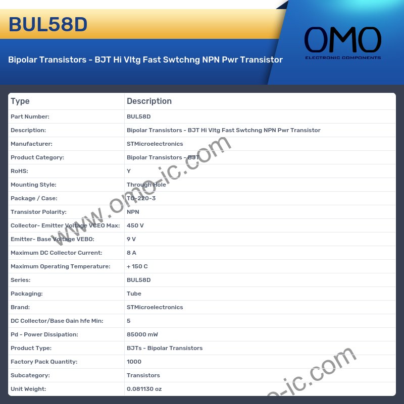 BUL58D