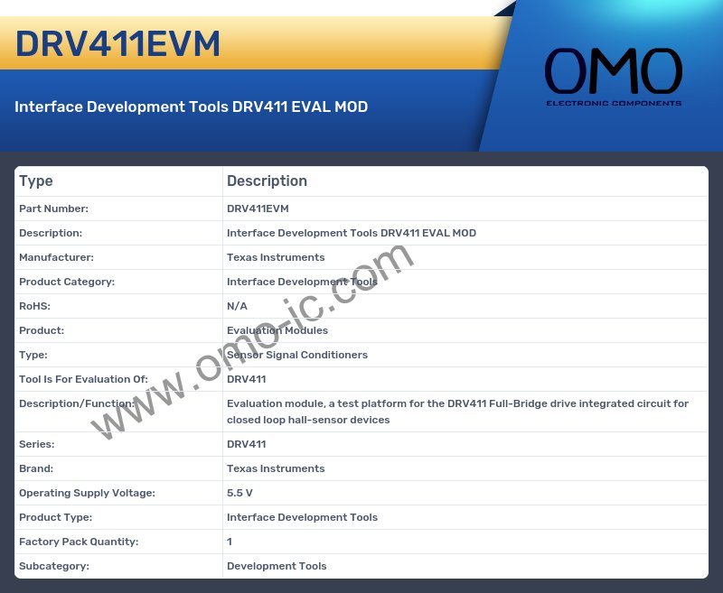 DRV411EVM