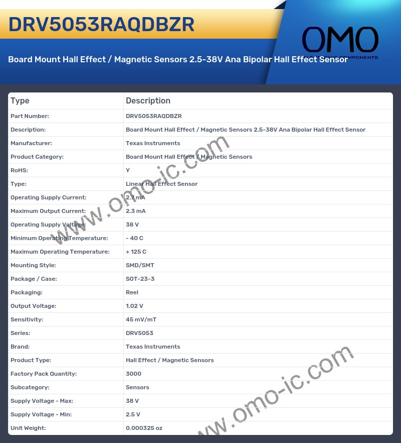 DRV5053RAQDBZR