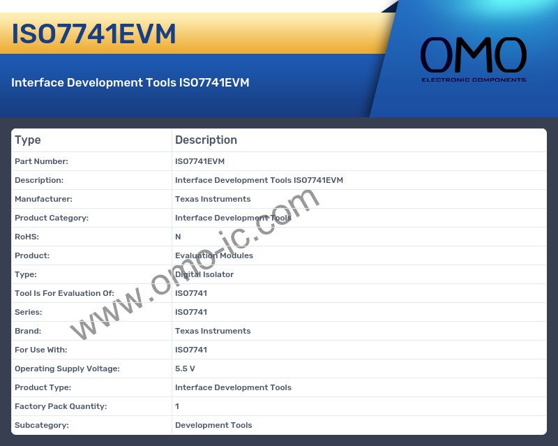 ISO7741EVM