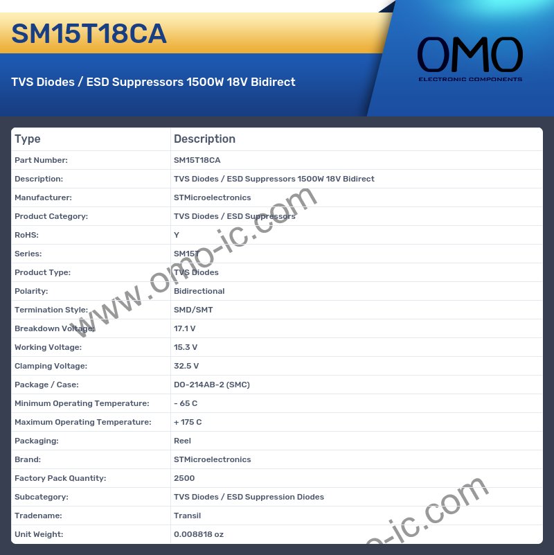 SM15T18CA