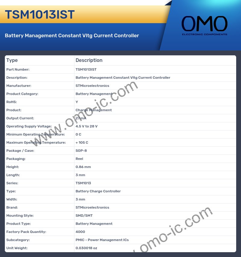 TSM1013IST