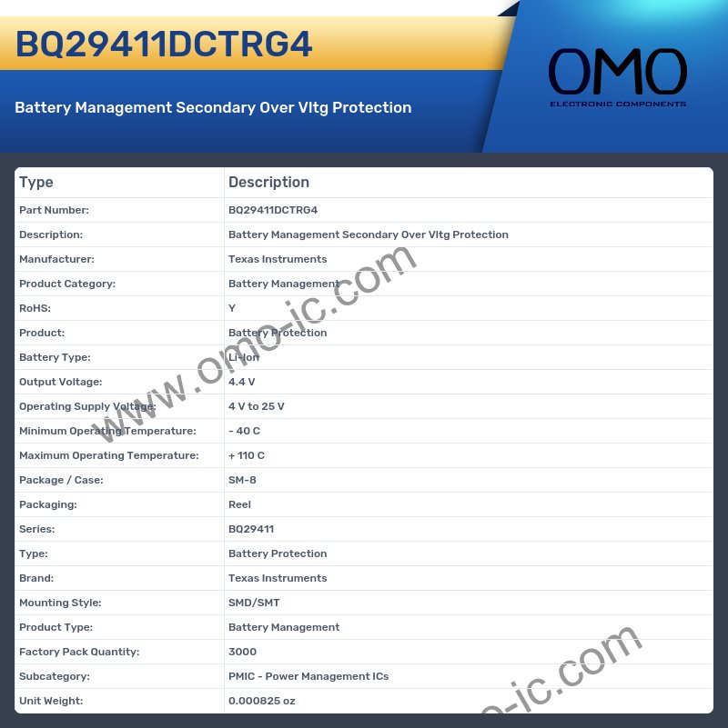 BQ29411DCTRG4