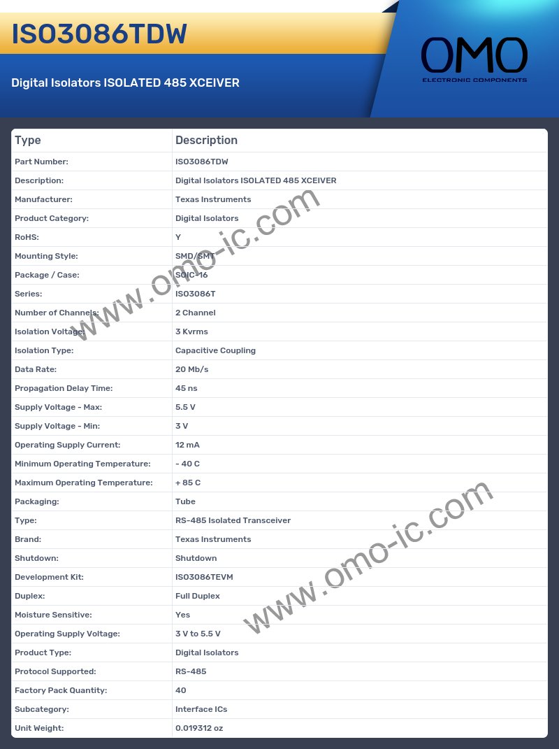 ISO3086TDW