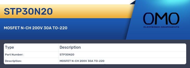 STP30N20