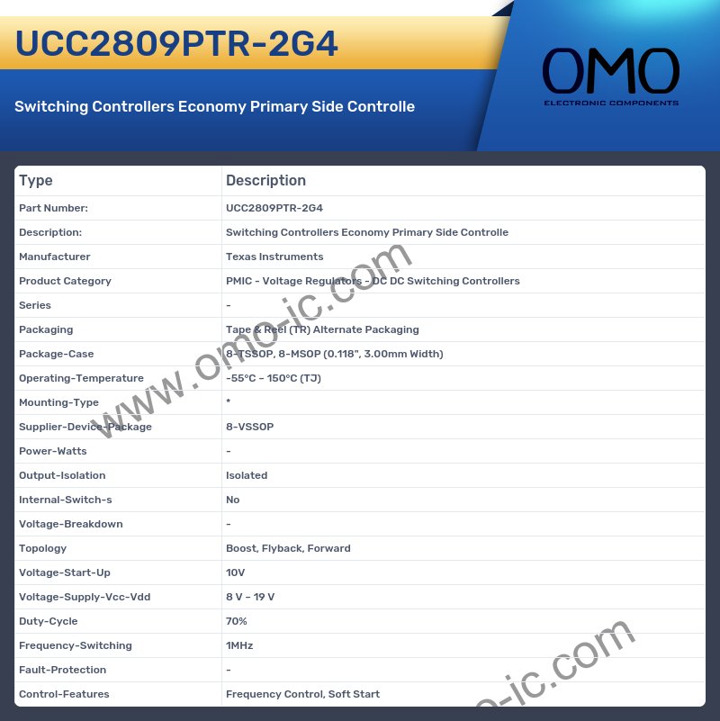 UCC2809PTR-2G4