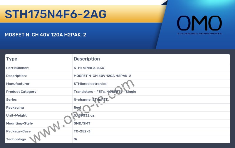 STH175N4F6-2AG