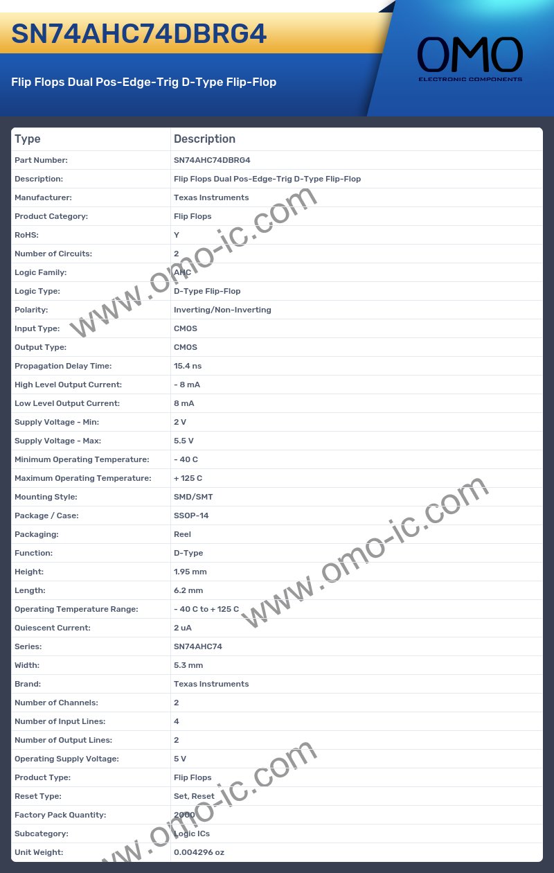 SN74AHC74DBRG4