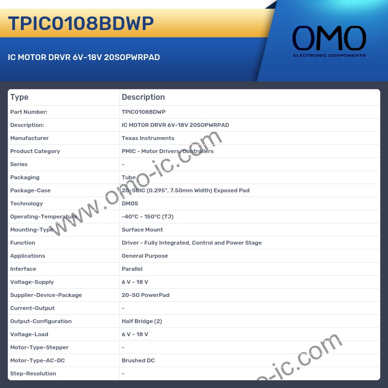 TPIC0108BDWP