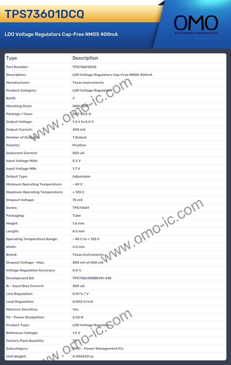 TPS73601DCQ