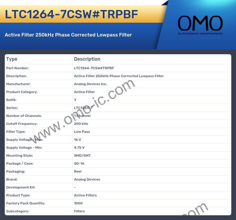 LTC1264-7CSW#TRPBF