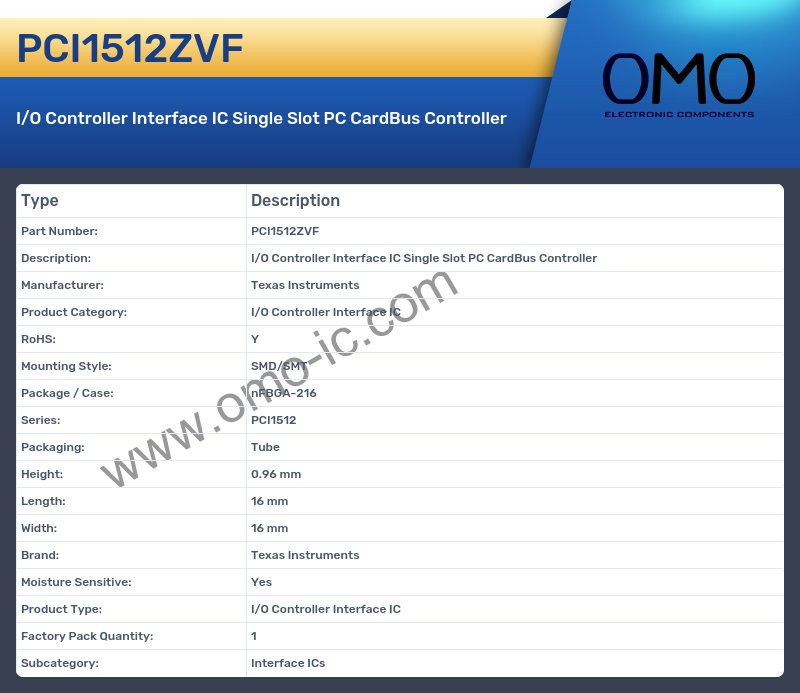 PCI1512ZVF