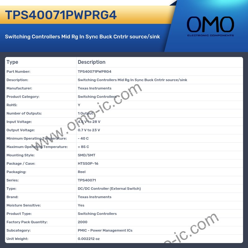 TPS40071PWPRG4