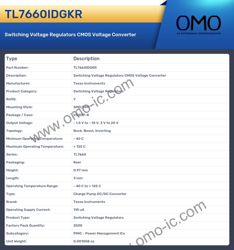 TL7660IDGKR