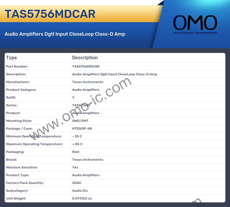 TAS5756MDCAR