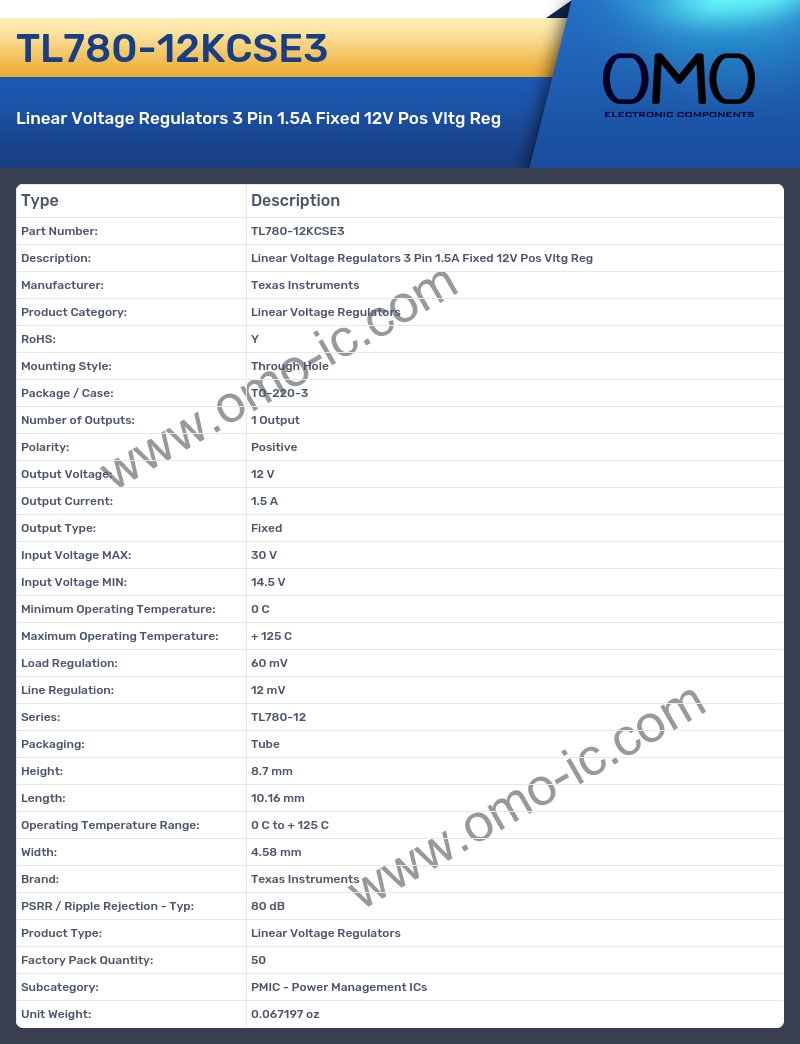 TL780-12KCSE3