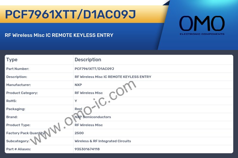 PCF7961XTT/D1AC09J
