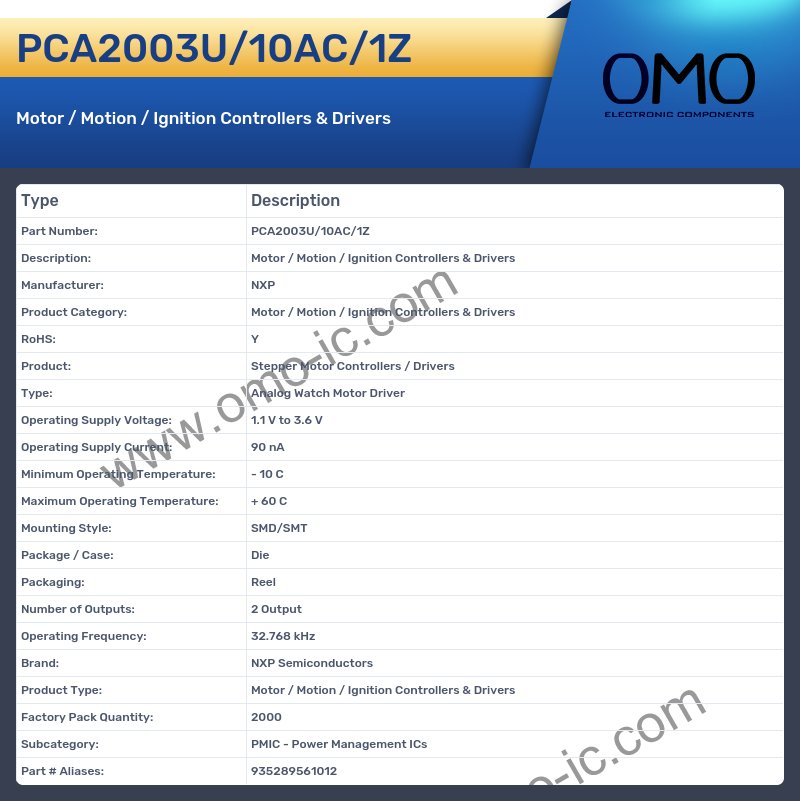 PCA2003U/10AC/1Z