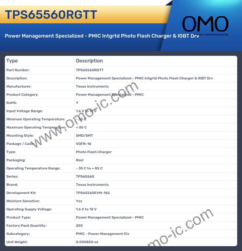 TPS65560RGTT