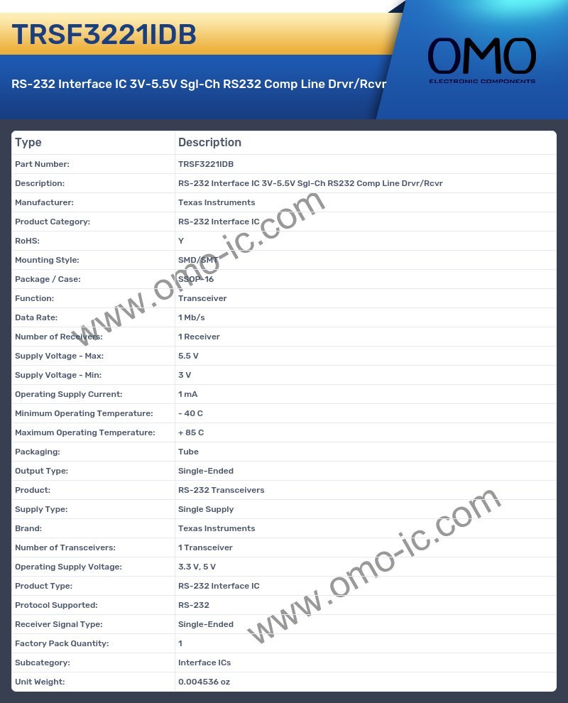 TRSF3221IDB