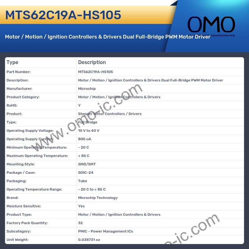 MTS62C19A-HS105