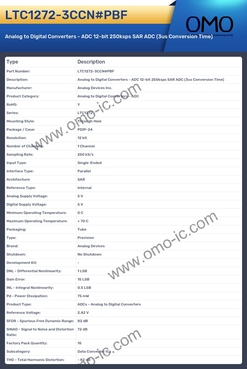 LTC1272-3CCN#PBF