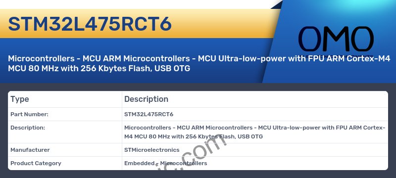 STM32L475RCT6