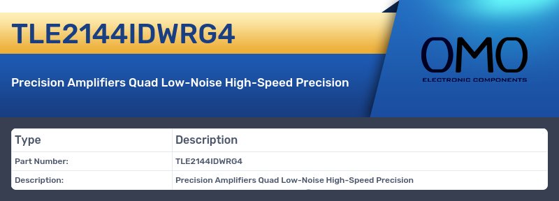 TLE2144IDWRG4
