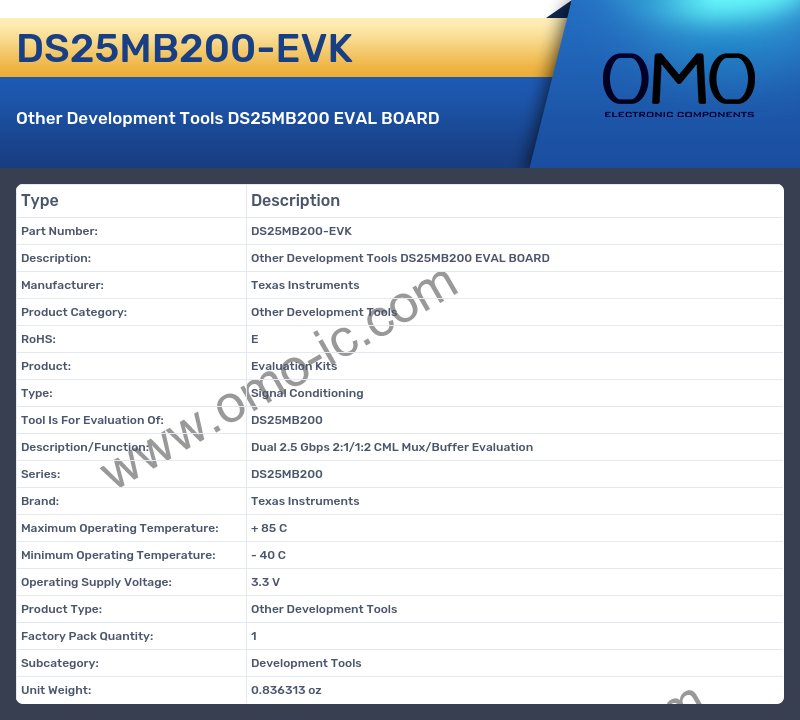 DS25MB200-EVK