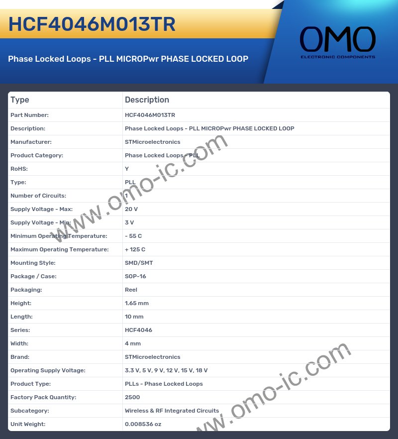 HCF4046M013TR