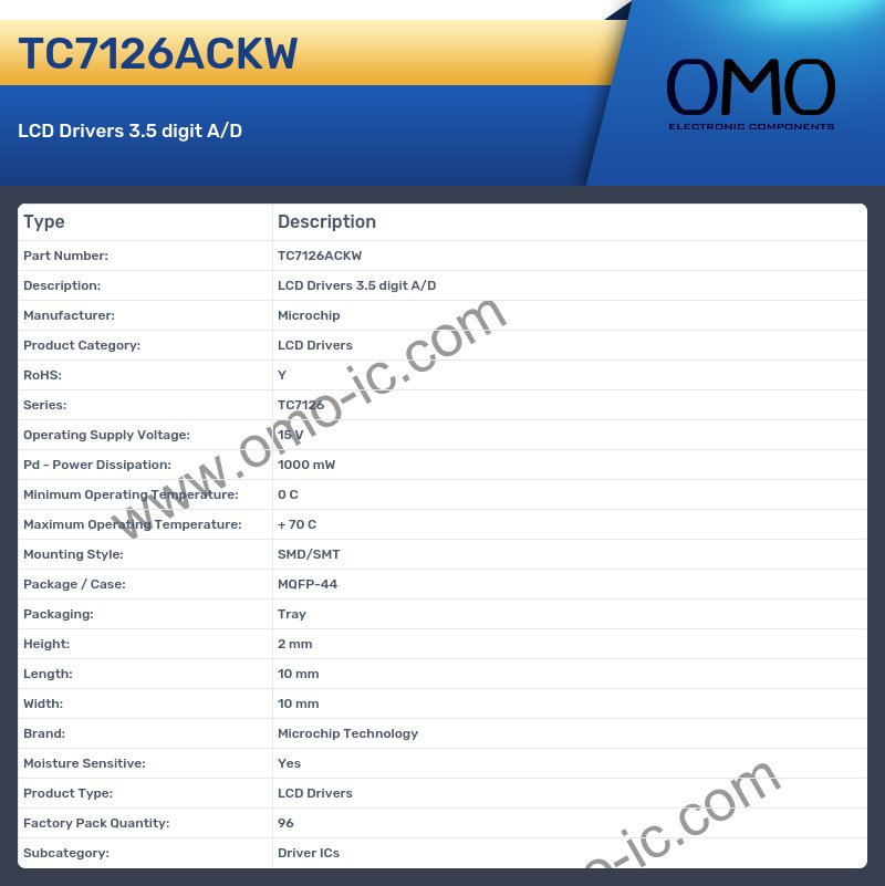 TC7126ACKW