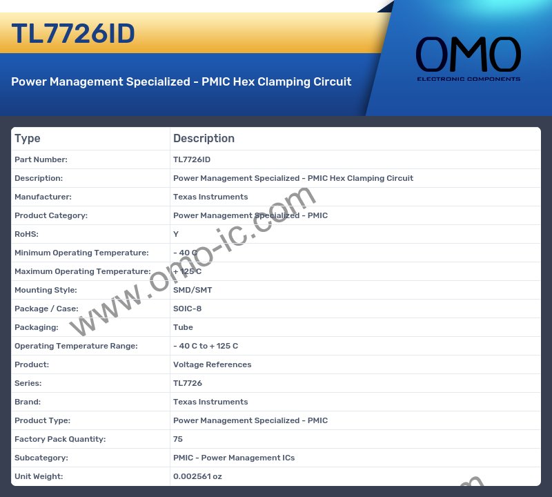 TL7726ID