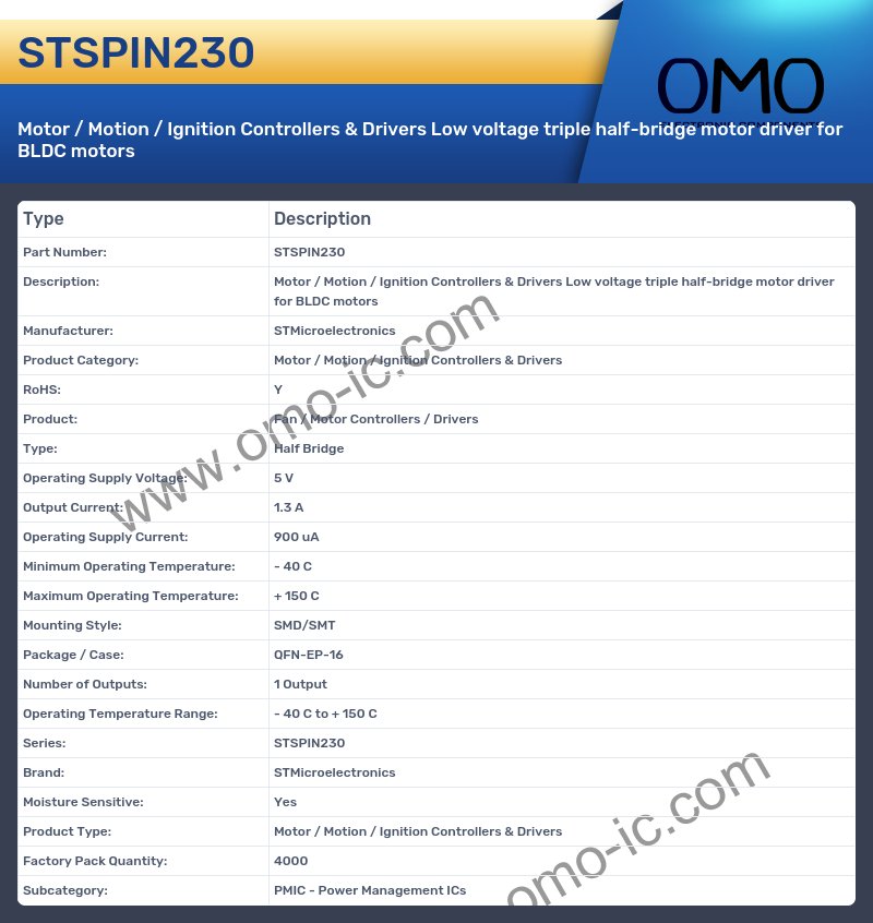 STSPIN230