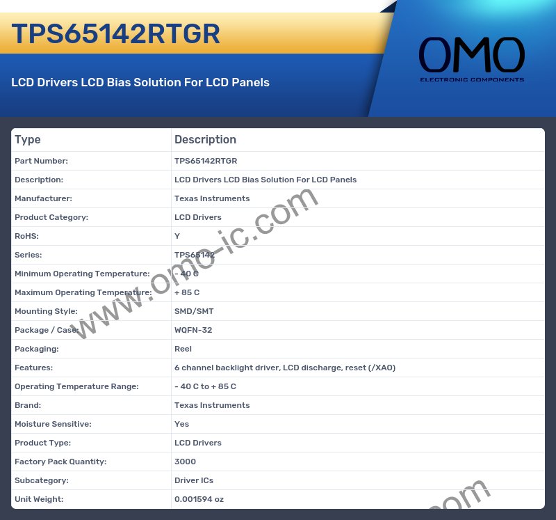 TPS65142RTGR