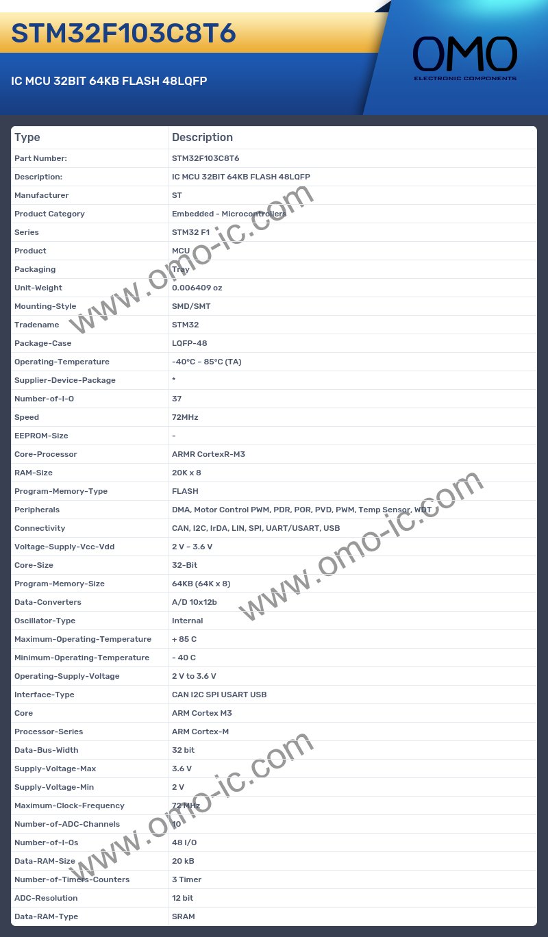 STM32F103C8T6