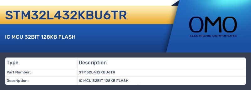 STM32L432KBU6TR