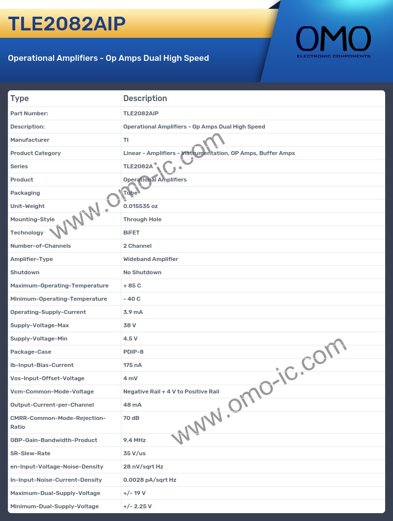 TLE2082AIP