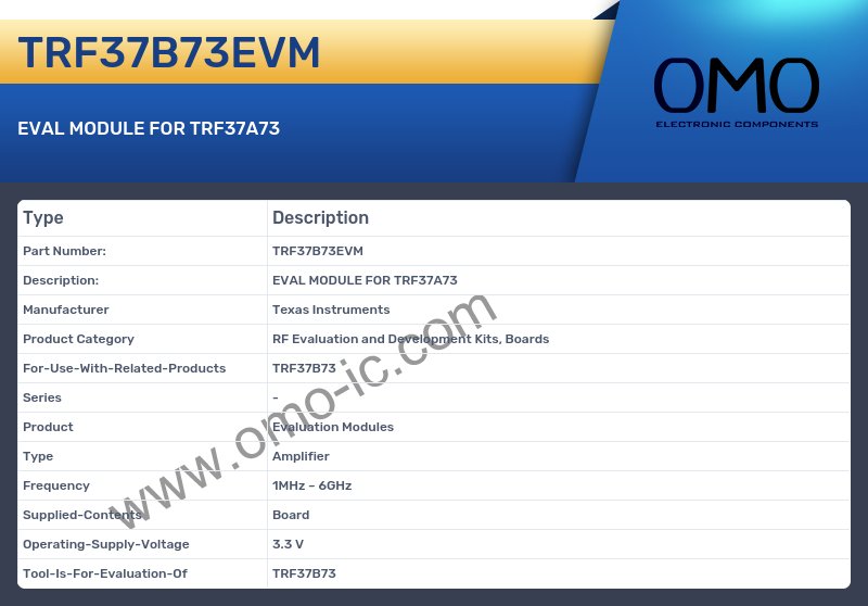 TRF37B73EVM