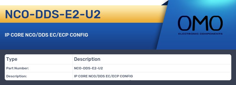 NCO-DDS-E2-U2