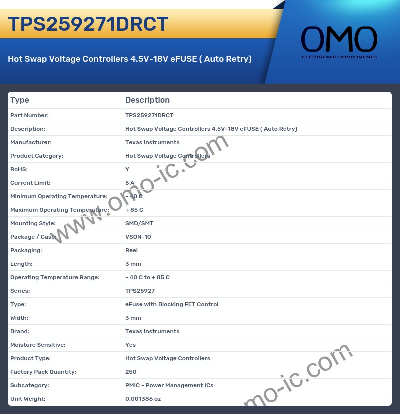 TPS259271DRCT