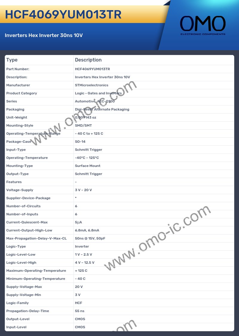 HCF4069YUM013TR