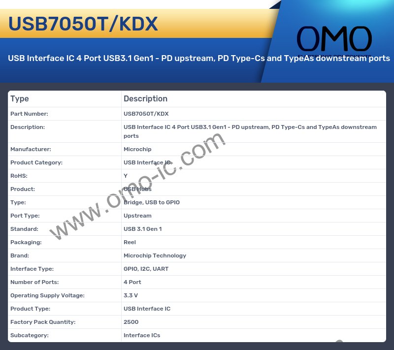 USB7050T/KDX